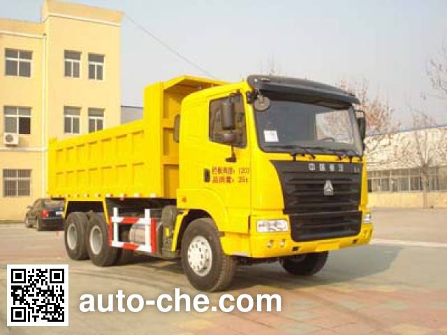 Самосвал CIMC Liangshan Dongyue CSQ3255ZZ36