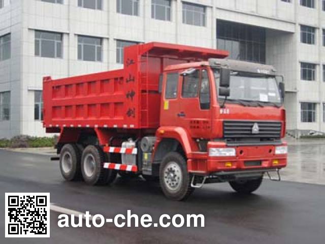 Самосвал Jiangshan Shenjian HJS3256R3