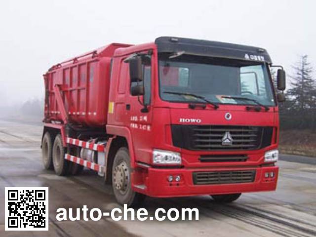 Самосвал для порошковых грузов Jiangshan Shenjian HJS5256ZFLA