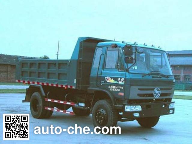 Самосвал CNJ Nanjun NJP3140ZQP37B