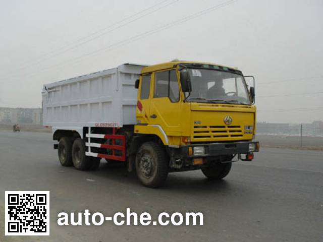 Самосвал с герметичным закрытым кузовом для порошковых грузов Hongda (Vimsome) QLC5251ZFL
