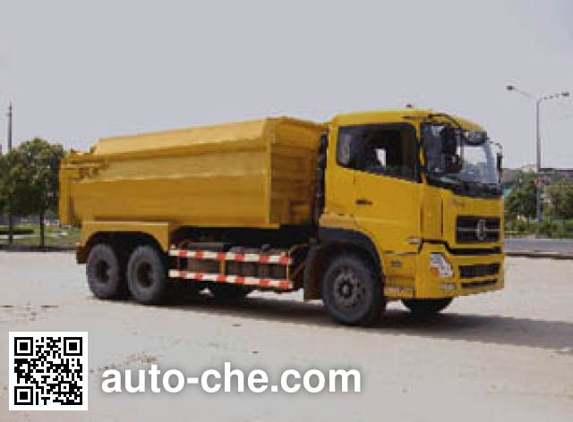 Самосвал с герметичным закрытым кузовом для порошковых грузов Sinotruk Huawin SGZ5250ZFL
